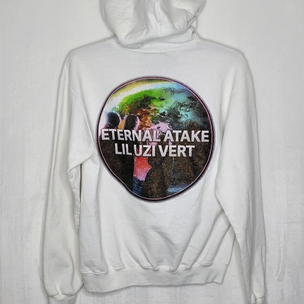 Lil Uzi Vert Eternal Atake Champion Hoodie Size Medium‎